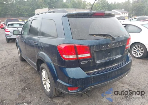 2013 Dodge Journey Sxt из США, поврежденный, VIN 3C4PDDBG7DT680749